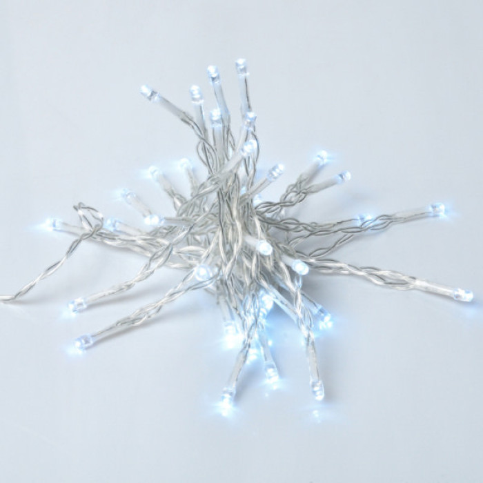 Гірлянда YES! Fun Нитка 41 LED Холодно-біла 2.8 м Статична На батарейках (975057)