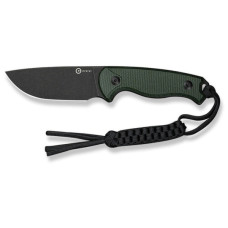 Ніж Civivi Timberbark, Green Micarta, Darkwash (C23094-3)