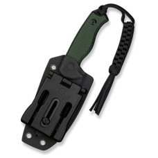 Ніж Civivi Timberbark, Green Micarta, Darkwash (C23094-3)