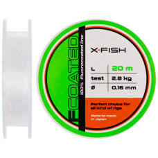 Флюорокарбон X-Fish FCoated 20m 0.16mm 2.8kg (1917.01.41)