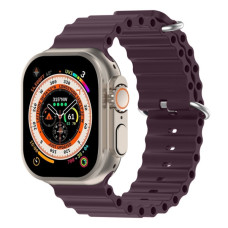Ремінець до смарт-годинника Armorstandart Ocean Band для Apple Watch 42 (Series 11-10)/41/40/38 Berry Purple (ARM74234)