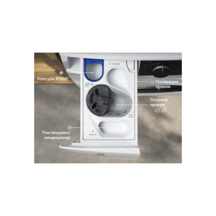 Пральна машина Electrolux EW7FG4492UDU