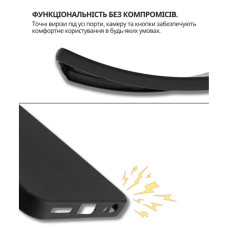 Чохол до мобільного телефона BeCover Silicone Tecno Spark Go 2 (KM4) Black (714681)