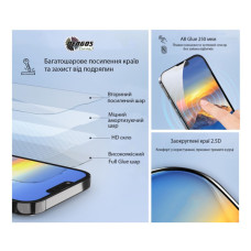 Чохол до мобільного телефона Dengos Carbon + glass Oppo A6 Pro Blue (DG-KM-187)