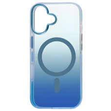 Чохол до мобільного телефона BeCover FIBRA Shock-Proof MagSafe Apple iPhone 17 Blue (715440)