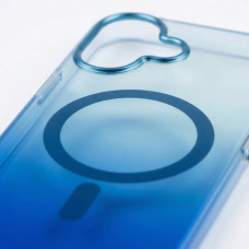 Чохол до мобільного телефона BeCover FIBRA Shock-Proof MagSafe Apple iPhone 17 Blue (715440)