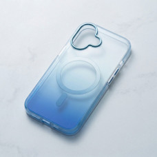 Чохол до мобільного телефона BeCover FIBRA Shock-Proof MagSafe Apple iPhone 17 Blue (715440)