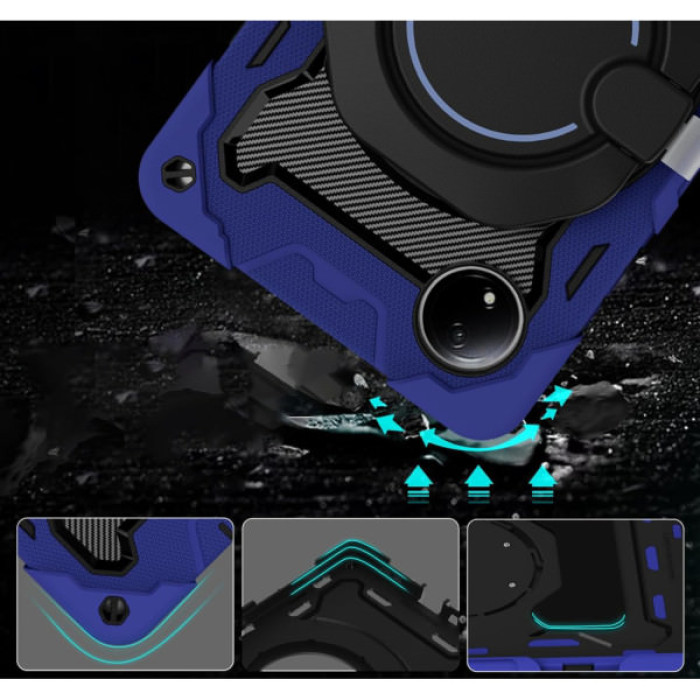 Чохол до планшета BeCover Xiaomi Redmi Pad SE 8.7" Blue (712921)