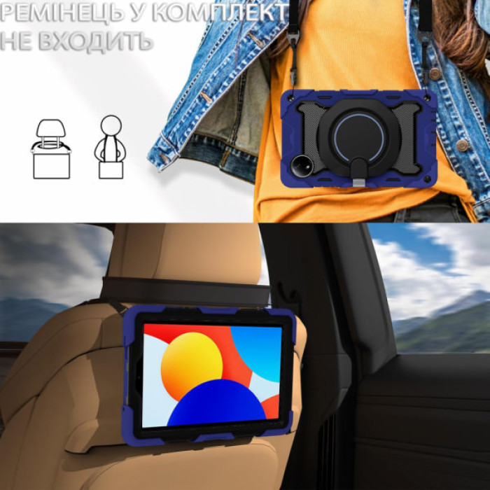 Чохол до планшета BeCover Xiaomi Redmi Pad SE 8.7" Blue (712921)