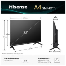 Телевізор Hisense 32A4Q