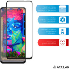 Скло захисне ACCLAB Full Glue Oppo A80 Black (1283126598883)