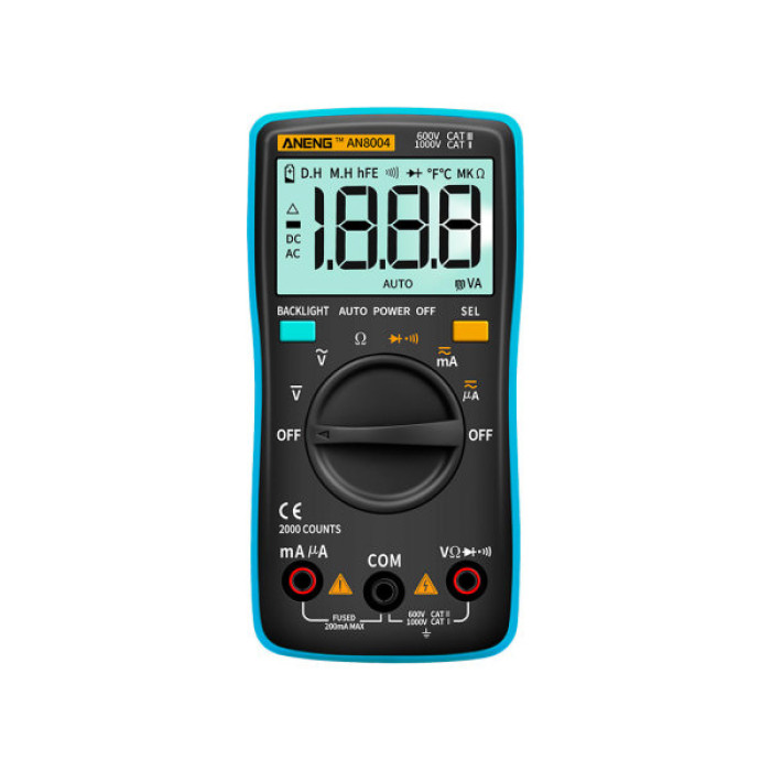 Цифровий мультиметр ANENG AN8004, V, A, R (AN8004)
