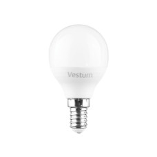 Лампочка Vestum LED G45 8W 3000K 220V E14 (1-VS-1212)