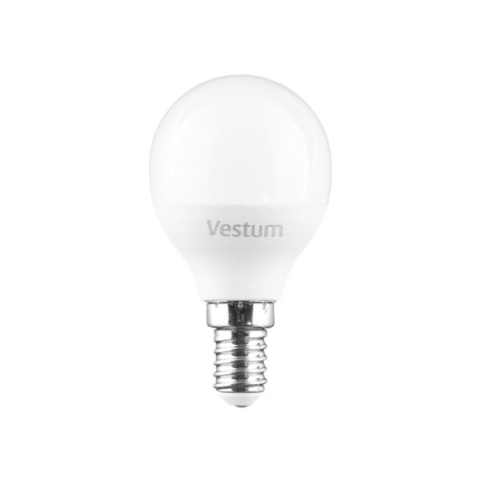 Лампочка Vestum LED G45 8W 3000K 220V E14 (1-VS-1212)