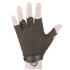 Тактичні рукавички 2E безпалі M камуфляж (2E-TACTGLOSUM-M-MC)
