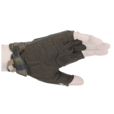 Тактичні рукавички 2E безпалі M камуфляж (2E-TACTGLOSUM-M-MC)