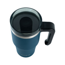 Термокружка Kite з ручкою 600 мл смарагдова (K24-1207-2)