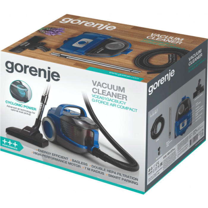Пилосос Gorenje VCEA01GACBUCY