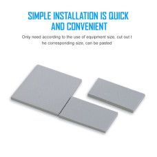 Термопрокладка Zezzio Thermal Pad 12.8 W/mK 85х45x2 мм