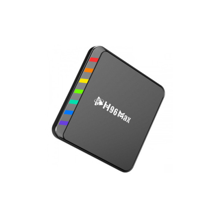 Медіаплеєр H96 MAX W2 (W2_4GB/64GB)
