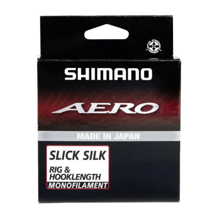 Волосінь Shimano Aero Slick Silk Rig/Hooklength 100m 0.133mm 1.69kg (2266.58.51)