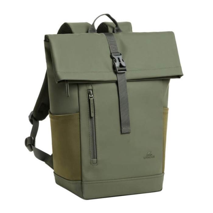 Рюкзак для ноутбука RivaCase 14" 7826 Eden, Olive green, 17L (7826Olivegreen)