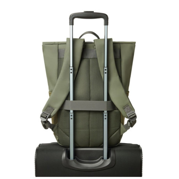 Рюкзак для ноутбука RivaCase 14" 7826 Eden, Olive green, 17L (7826Olivegreen)