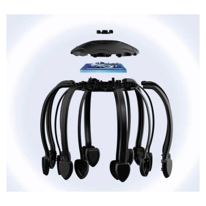 Масажер Xiaomi YMi Head Massager 4 motor Black