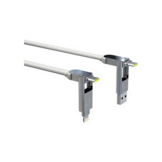 Дата кабель 6in1 inCharge XL 3.0m white Rolling Square (XLL02R)