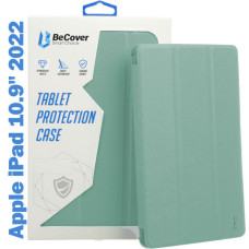 Чохол до планшета BeCover Tri Fold Soft TPU mount Apple Pencil Apple iPad 10.9" 2022/24/11" 2025 Dark Green (708460)