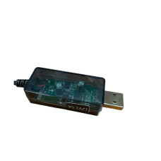 Кабель живлення USB to DC 5.5x2.1mm 0.8m 12V 1.5A XoKo (DC-5-12-1,5A)