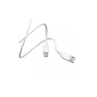 Дата кабель USB 2.0 AM to USB-C 2.0m 2.4A white BOROFONE (6957531090021)