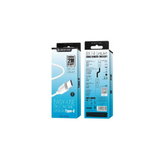 Дата кабель USB 2.0 AM to USB-C 2.0m 2.4A white BOROFONE (6957531090021)