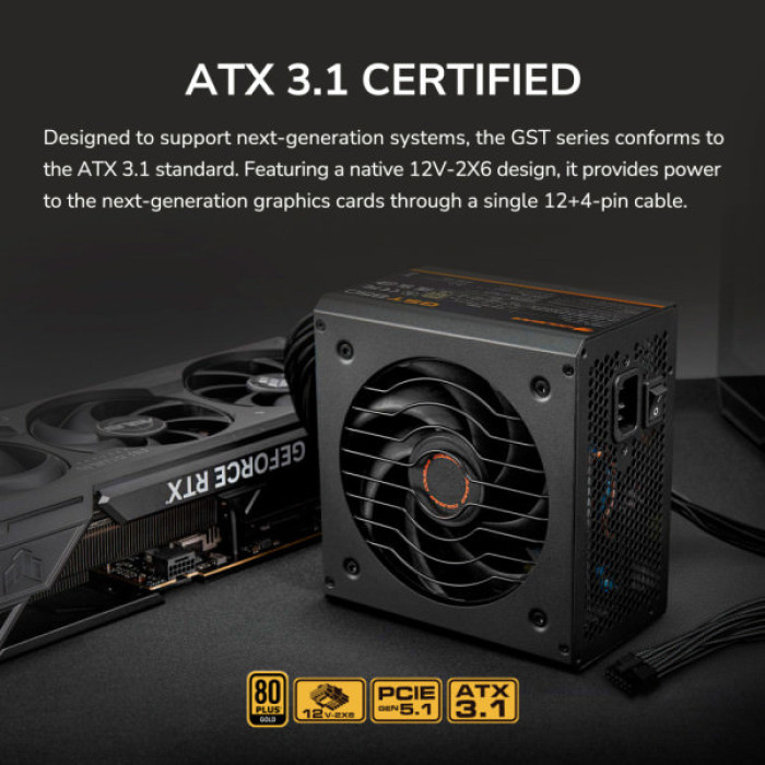 Блок живлення Cougar 850W (GST850)