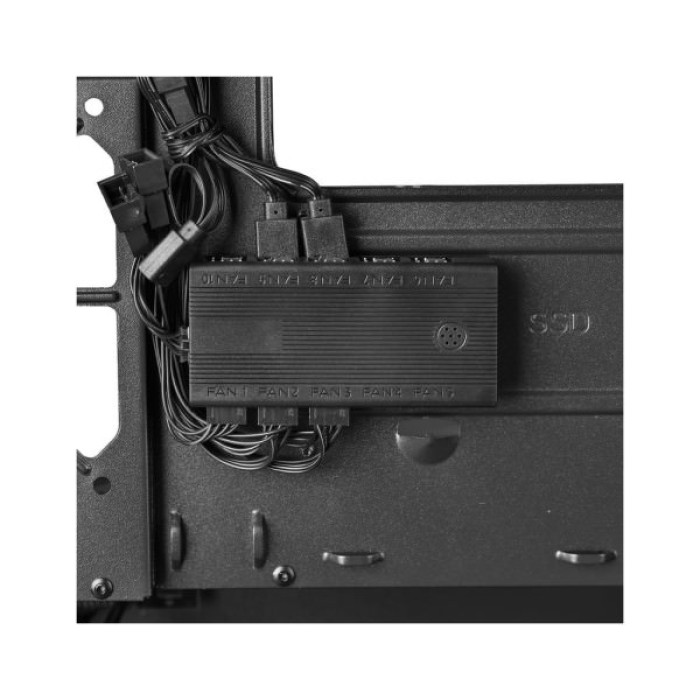 Корпус Prologix Lumi GM-01MAB Mesh Black