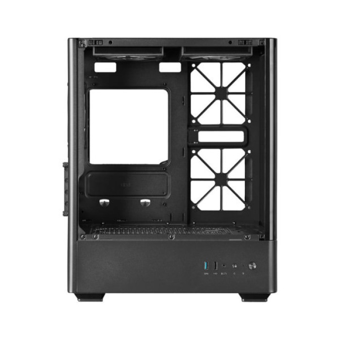 Корпус Prologix Lumi GM-01MAB Mesh Black