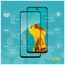 Скло захисне Piko Full Glue Infinix Smart 9 Black (1283126599323)