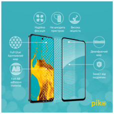 Скло захисне Piko Full Glue Infinix Smart 9 Black (1283126599323)