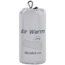 Туристичний килимок Ferrino надувний Air Warm Mat Grey (78248OII) (930660)