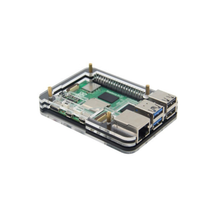 Корпус для Мікро ПК KUONGSHUN for Raspberry Pi 5 (RA797)