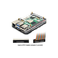 Корпус для Мікро ПК KUONGSHUN for Raspberry Pi 5 (RA797)