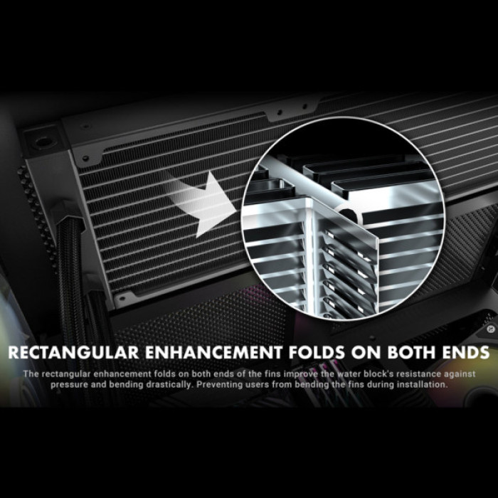 Система рідинного охолодження Azza HEX 360 (LCAZ-360H-ARGB)