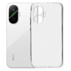 Чохол до мобільного телефона BeCover silicone Poco F7 Transparent (714910)