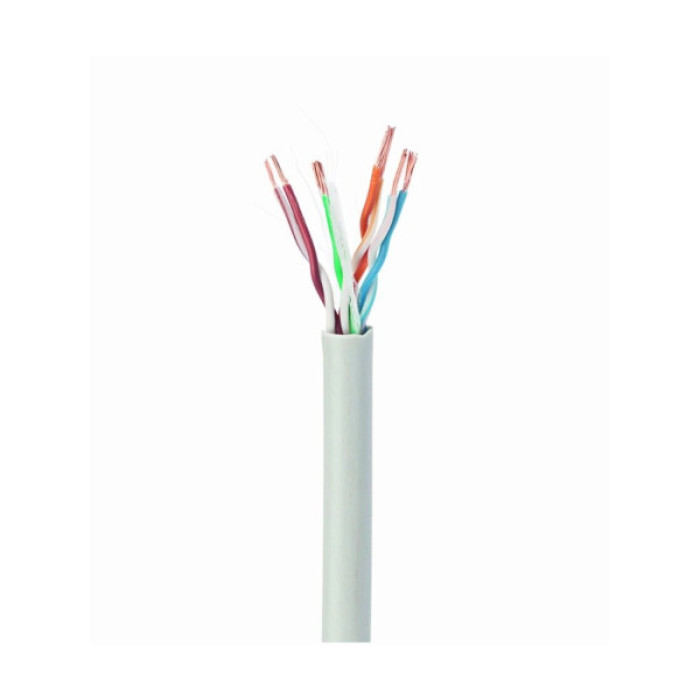 Кабель мережевий Cablexpert UTP 305м, cat 5e, CCA, AWG24, Patchkabel (UPC-5004E-L)