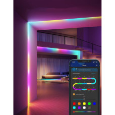 Світлодіодна стрічка Govee H612C S With Protective Coating, 10.0m, RGBICW, WI-FI/Bluetooth, white (H612CCD1)