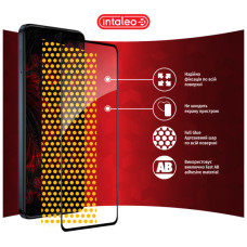 Скло захисне Intaleo Full Glue Moto G84 Black (1283126582363)