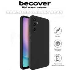 Чохол до мобільного телефона BeCover Samsung Galaxy A04s SM-A047 Black (711679)