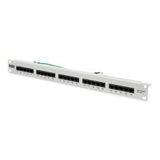 Патч-панель 19" 25xRJ-45 UTP cat.3, 1U Digitus (DN-91325-1)