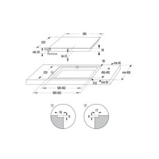 Варочна поверхня Gorenje ECT643BSC