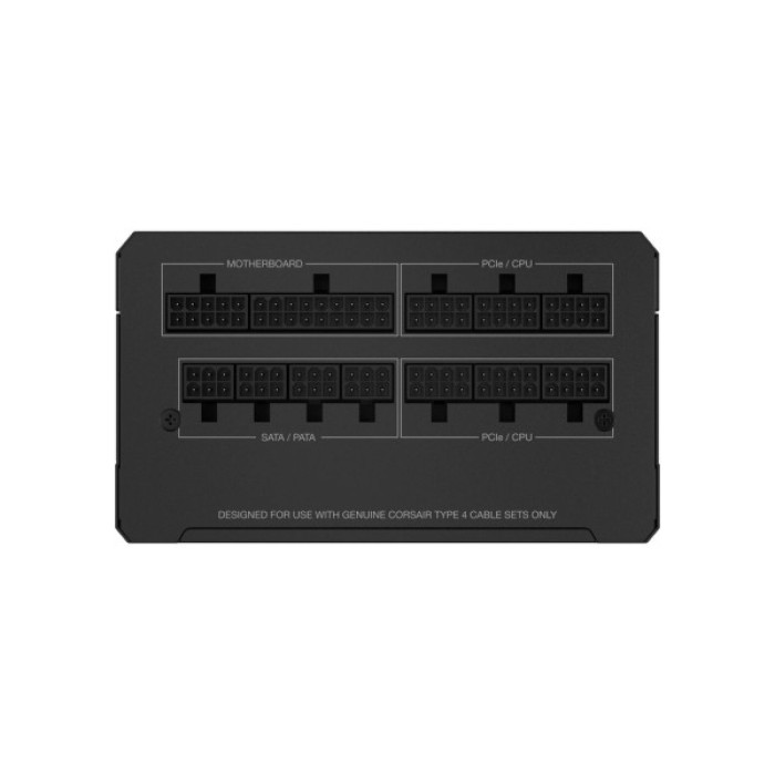 Блок живлення Corsair 1200W 2025 RMe Series, RM1200e (CP-9020258-EU)